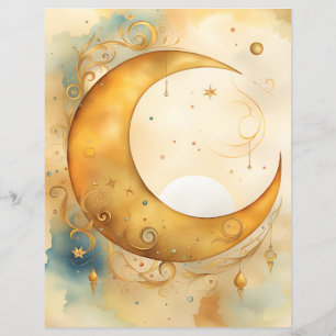 Bohemian Style Cresent Moon