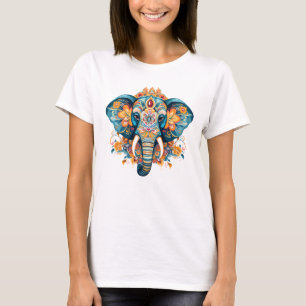 Bohemian Style Elephant T-Shirt