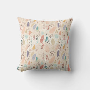 Bohemian Style Pastel  Cushion