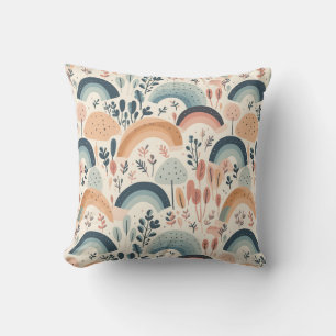Bohemian Style Pastel  Cushion