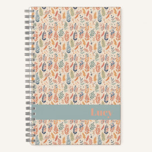 Bohemian Style Pastel Notebook