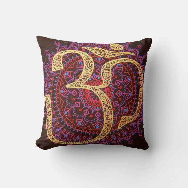 Bohemian Style Pillow (Front)