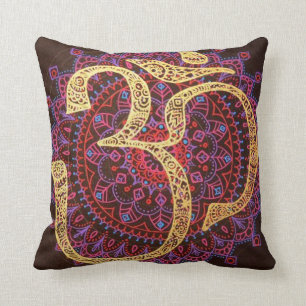 Bohemian Style Pillow