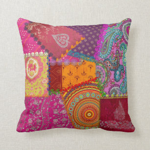 Bohemian Style Pillow