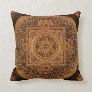 Bohemian Style Pillow