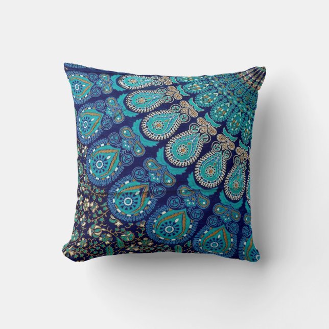 Bohemian Style Pillow (Front)
