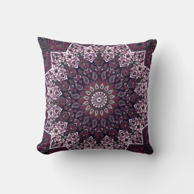 Bohemian Style Pillow (Front)