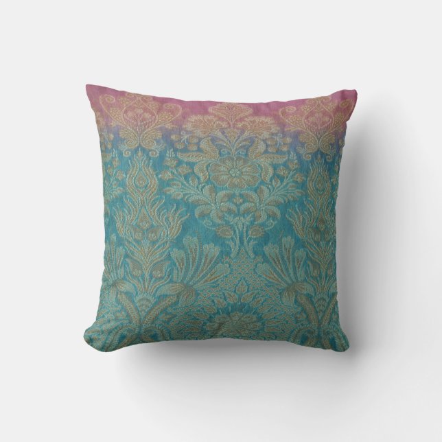 Bohemian Style Pillow (Front)