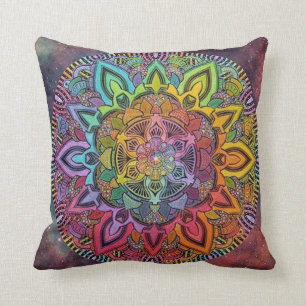 Bohemian Style Pillow