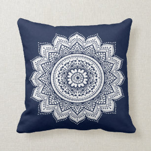 Bohemian Style Throw Pillow