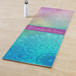 Bohemian Style Yoga Mat