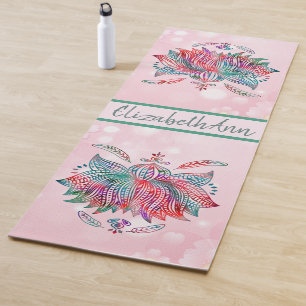 Bohemian Style Yoga Mat