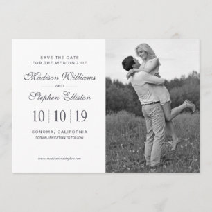 Bohemian Succulent & Floral - Save the Date