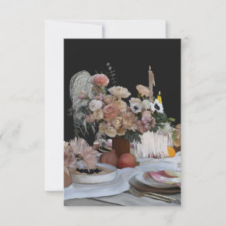 Bohemian Summer Tablescape 