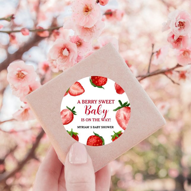 Bohemian Sun Birthday Thank you Baby Shower Classic Round Sticker (Creator Uploaded)