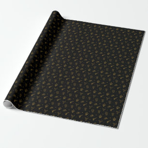 Bohemian Symbols: Western Vintage Magic Wrapping Paper