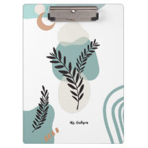 Bohemian Teacher Appreciation Modern custom