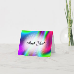 Bohemian Thank You Blank Inside Card