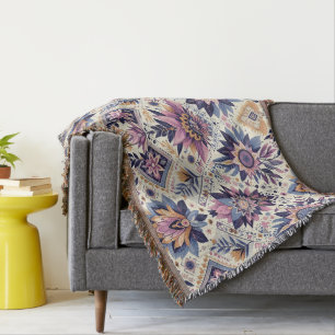 Bohemian Throw Blanket
