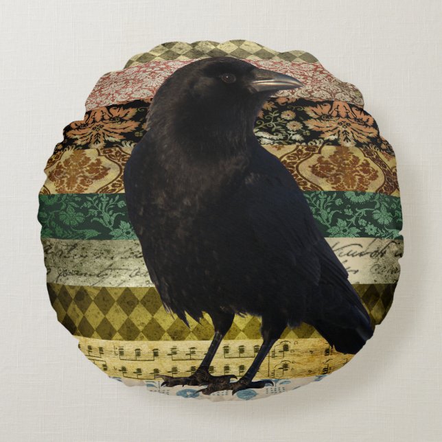 Bohemian Tote Round Cushion (Front)