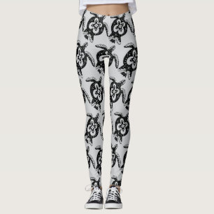 Bohemian Turtle Leggings