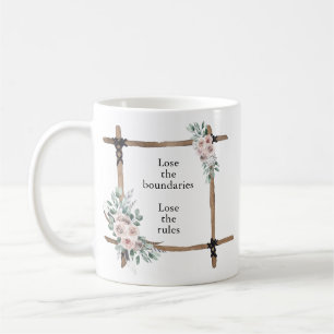 Bohemian Vibe Aquarian Age Saying Coffee Mug