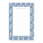 Bohemian Watercolor Rainbows in Blue