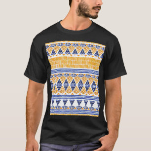Bohemian Watercolor: Seamless Artistic Pattern. T-Shirt