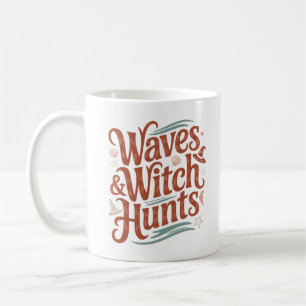 Bohemian Waves & Witch Hunts Coastal Magic Coffee Mug