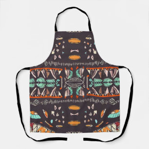 Bohemian Western Apron