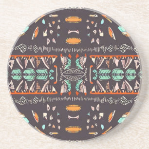 Bohemian Western Coaster