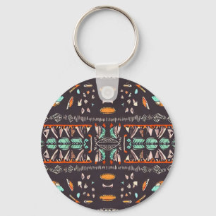Bohemian Western Key Ring
