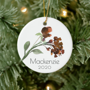 Autumn Wedding Christmas Tree Decorations Ornaments Zazzle Co Uk