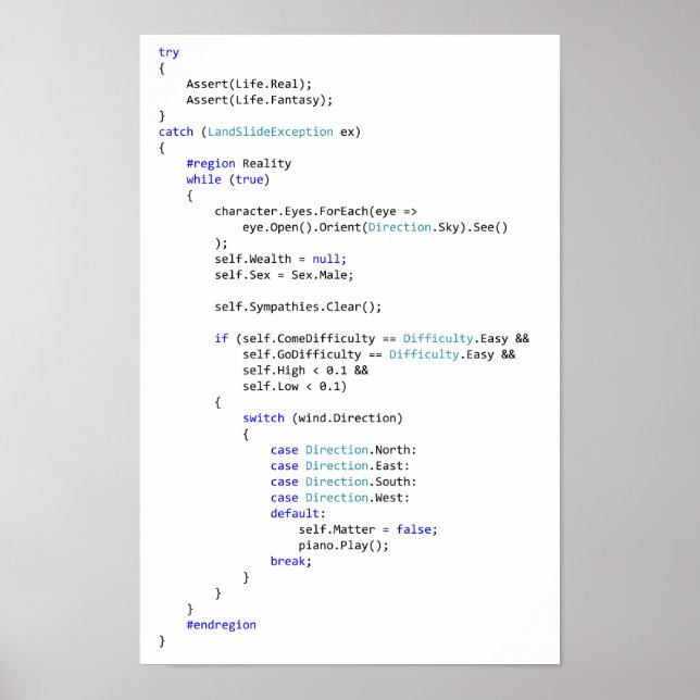 BohemianRhapsody.cs Poster (Front)