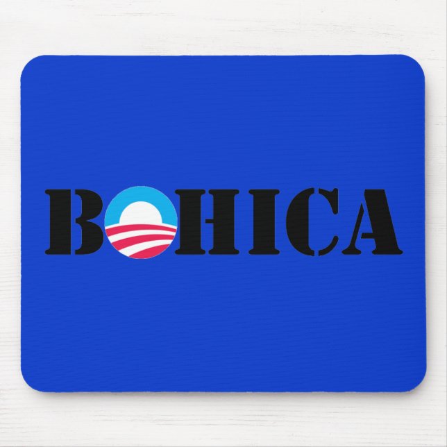 BOHICA MOUSE MAT (Front)