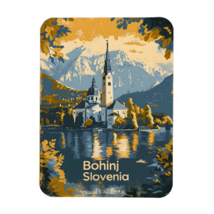 Bohinj Slovenia Magnet