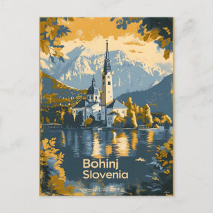 Bohinj Slovenia Postcard