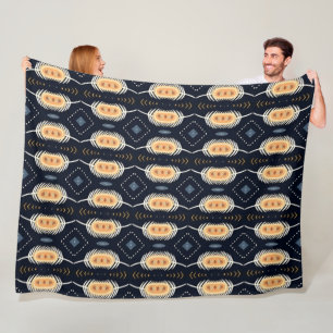 Boho 10 fleece blanket