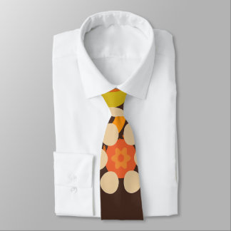 Boho 70s 60s Hippy Retro Tie