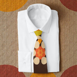 Boho 70s 60s Hippy Retro Tie