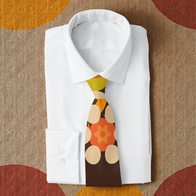 Boho 70s 60s Hippy Retro Tie (Creator Uploaded)