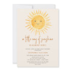 Boho A Little Ray of Sunshine Baby Shower