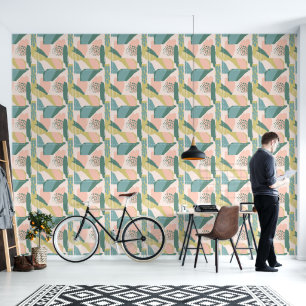 Boho Abstract 2 Wallpaper