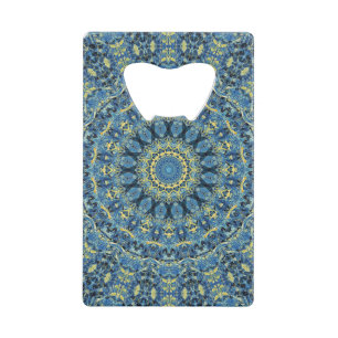 Boho Abstract Groovy Van Gogh Starry Night Mandala