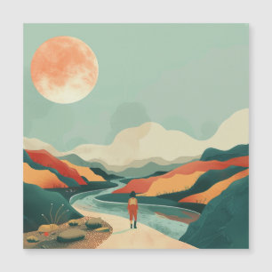 Boho Abstract Landscape (14)