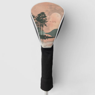 Boho Abstract Landscape (1) Golf Head Cover