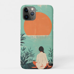 Boho Abstract Landscape (22) iPhone 11 Pro Case