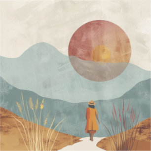 Boho Abstract Landscape (23)