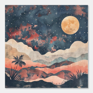 Boho Abstract Landscape (24) Wallpaper