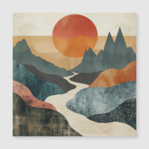 Boho Abstract Landscape (5)